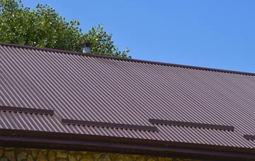 typical Lower Brynamman corrugated roof uses