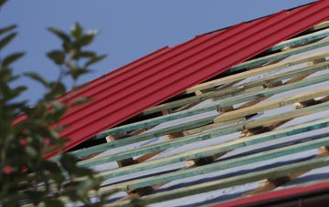 Lower Brynamman corrugated roofing costs